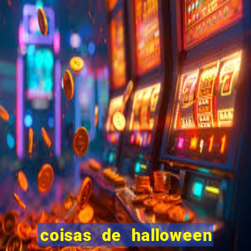 coisas de halloween de a a z